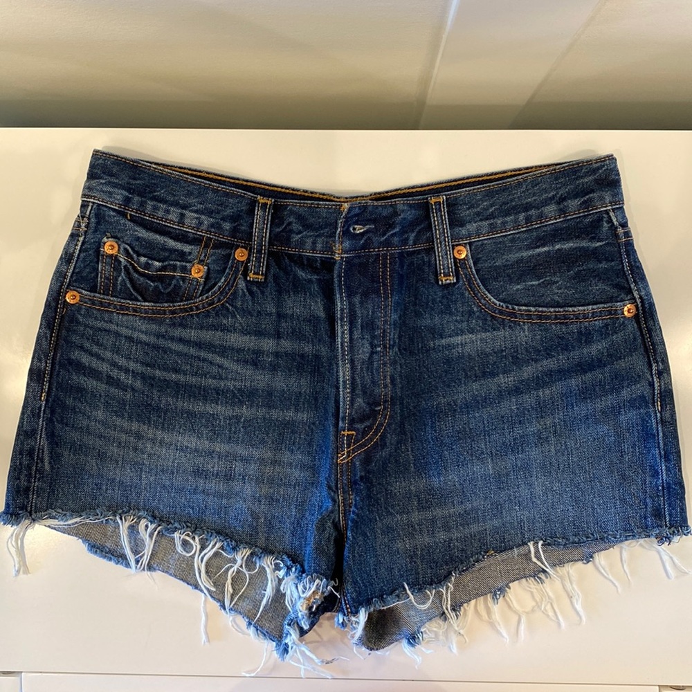 Levi’s 501 denim shorts